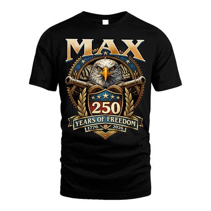 MAX REVOLUTION-250USA-KTT...250 Years Of Freedom 1776-2026