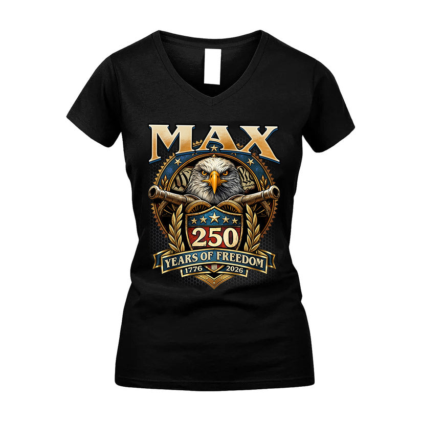 MAX REVOLUTION-250USA-KTT...250 Years Of Freedom 1776-2026