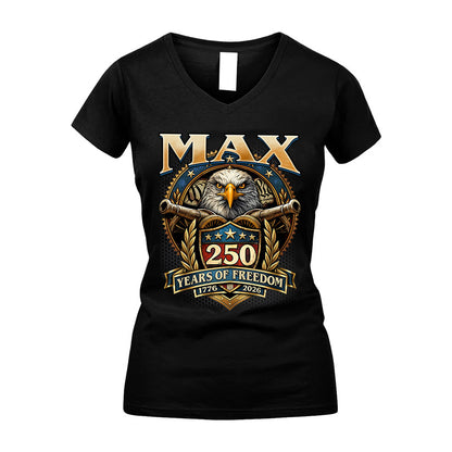MAX REVOLUTION-250USA-KTT...250 Years Of Freedom 1776-2026