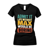 Women's V-Neck T-Shirt