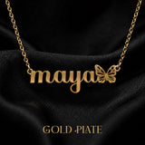MAYA The Classic Personalized Name Necklace