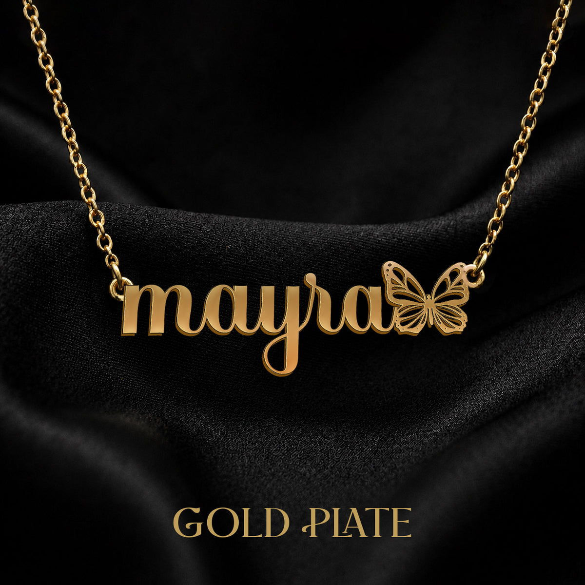 MAYRA The Classic Personalized Name Necklace