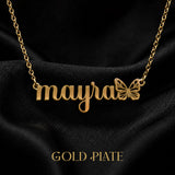 MAYRA The Classic Personalized Name Necklace
