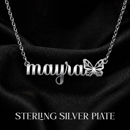 MAYRA The Classic Personalized Name Necklace