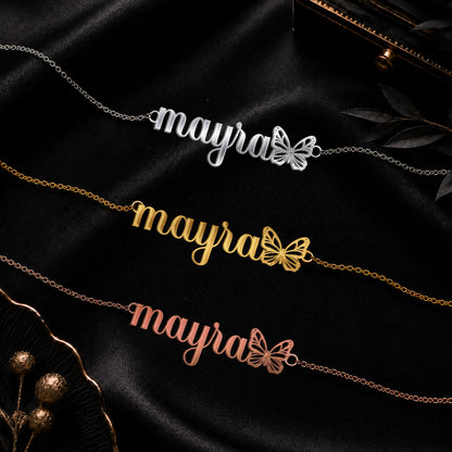 MAYRA The Classic Personalized Name Necklace