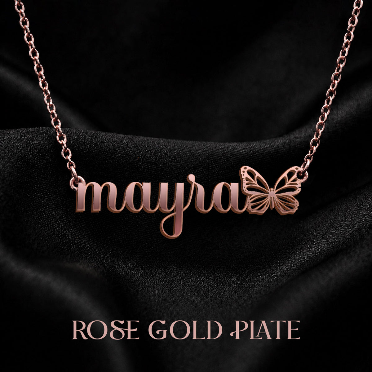 MAYRA The Classic Personalized Name Necklace