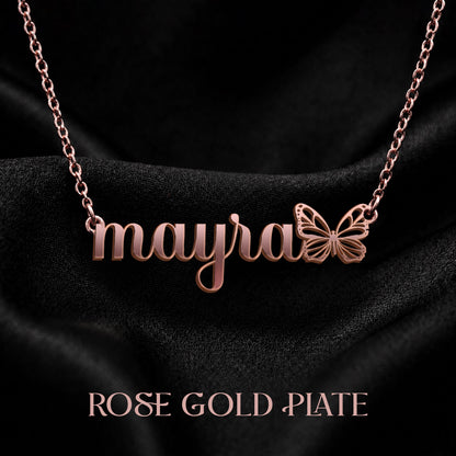 MAYRA The Classic Personalized Name Necklace