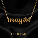 MAYS The Classic Personalized Name Necklace