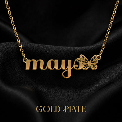 MAYS The Classic Personalized Name Necklace