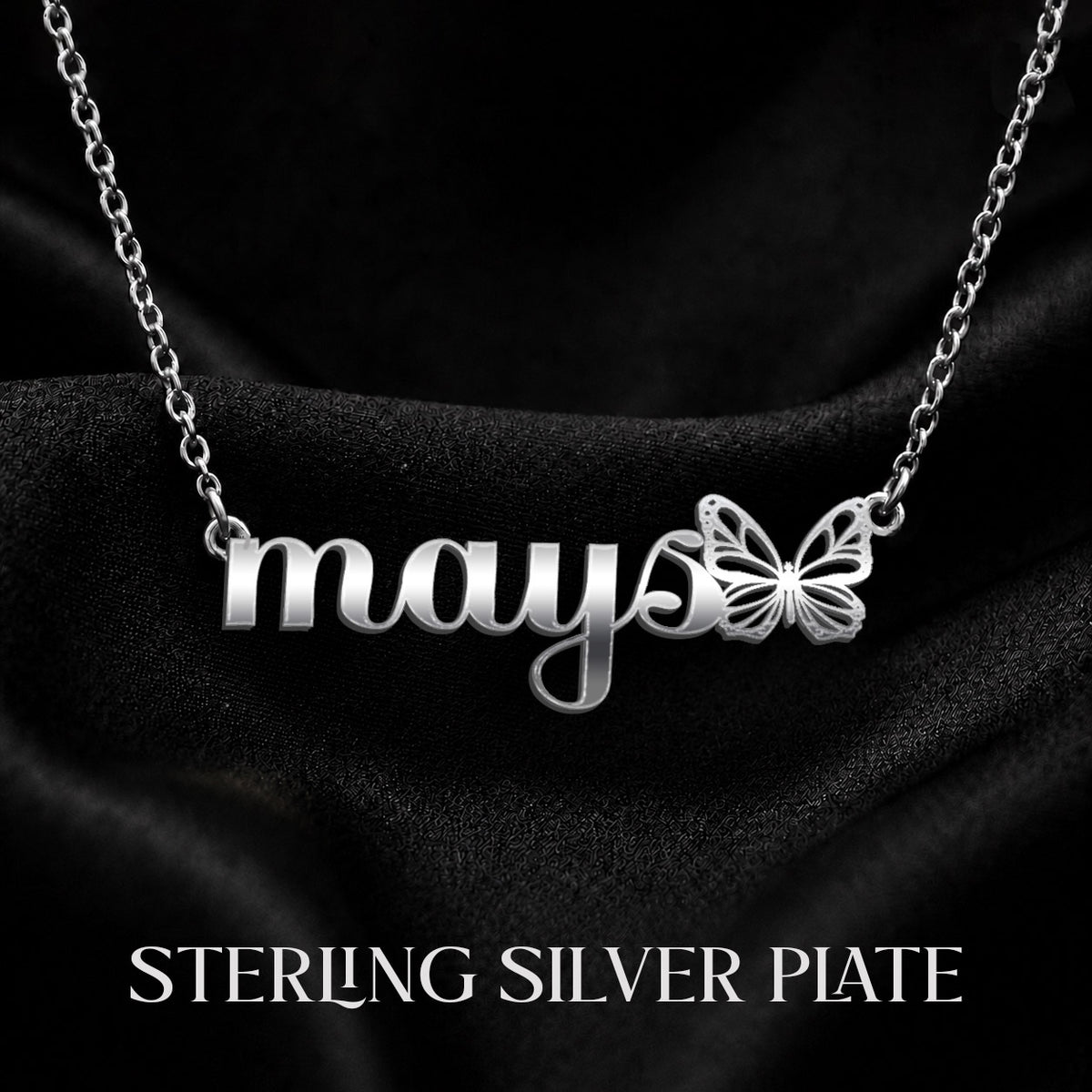 MAYS The Classic Personalized Name Necklace
