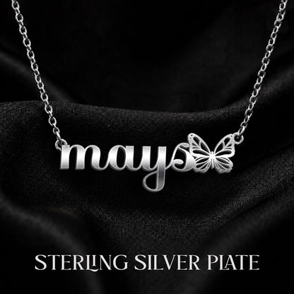 MAYS The Classic Personalized Name Necklace