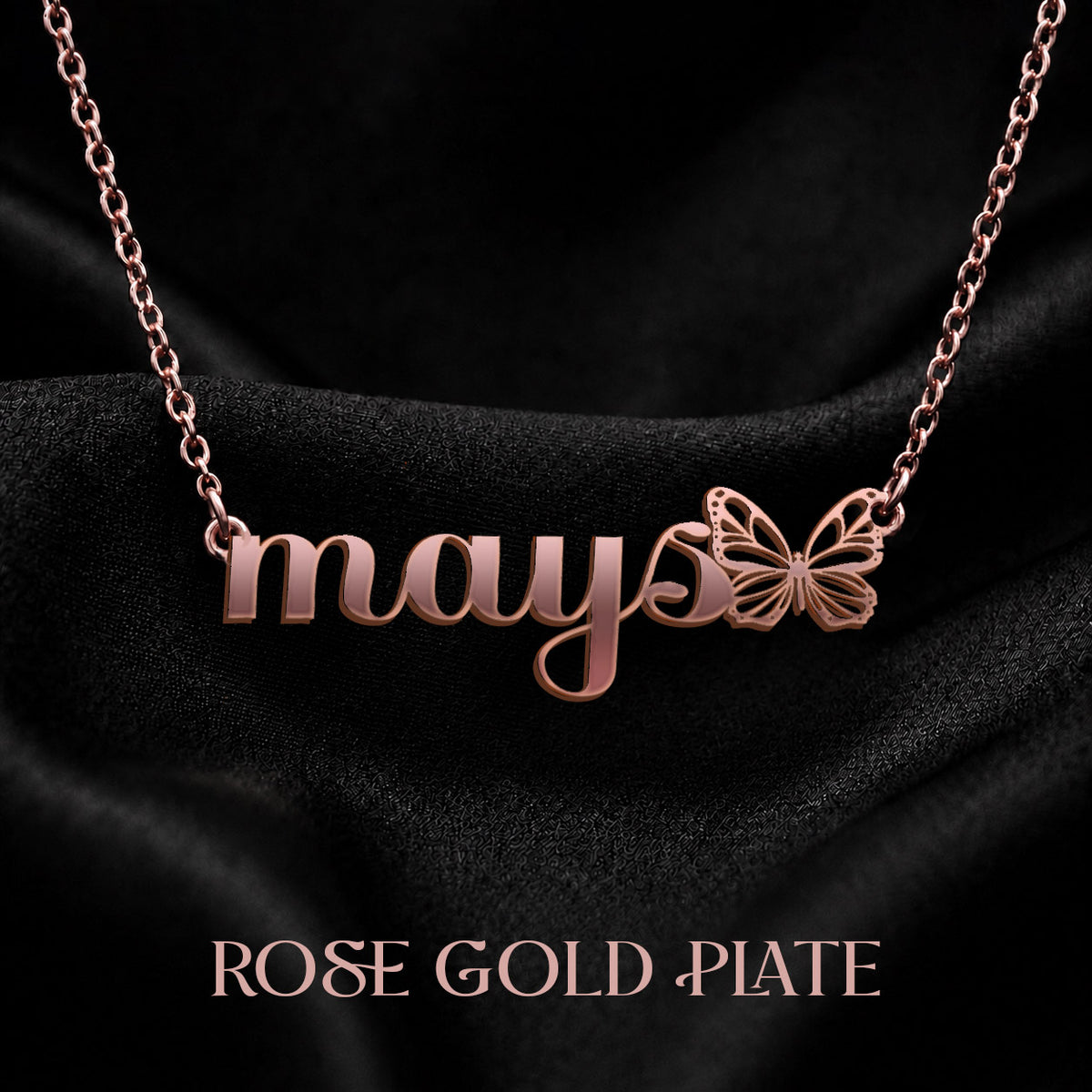 MAYS The Classic Personalized Name Necklace