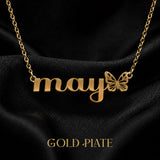 MAY The Classic Personalized Name Necklace