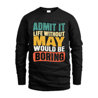 Men's Long Sleeved T-Shirt