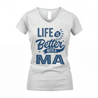 Women's V-Neck T-Shirt