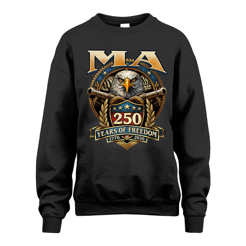 MA REVOLUTION-250USA-KTT...250 Years Of Freedom 1776-2026
