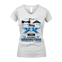 Women's V-Neck T-Shirt