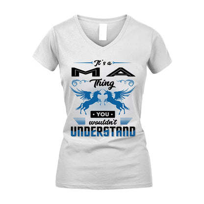 MA KTT-TT38 It’s a/an NAME Thing, You Wouldn’t Understand – Personalized Name T-Shirt