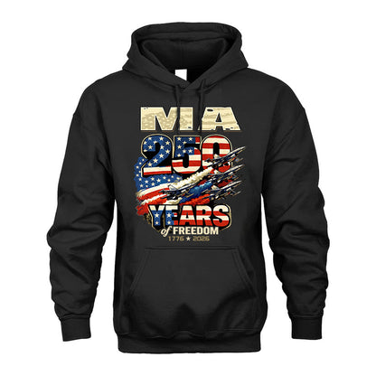 MA 250YEARS-PROUD-250USA...250 Years Of Freedom 1776-2026