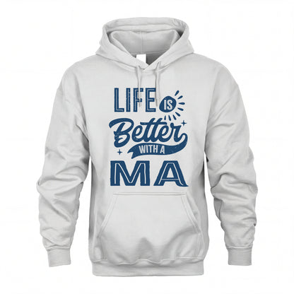 MA HH88-K2–Personalized Name Quote T-Shirt Life Is Better With Unisex Gift