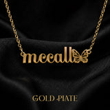 MCCALL The Classic Personalized Name Necklace