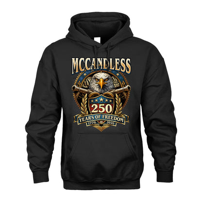 MCCANDLESS REVOLUTION-250USA-KTT...250 Years Of Freedom 1776-2026