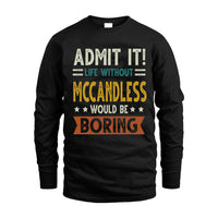 Men's Long Sleeved T-Shirt