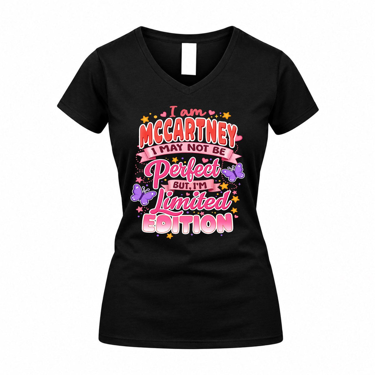 MCCARTNEY TT42 Personalized Shirt – I May Not Be Perfect, But I’m Limited Edition
