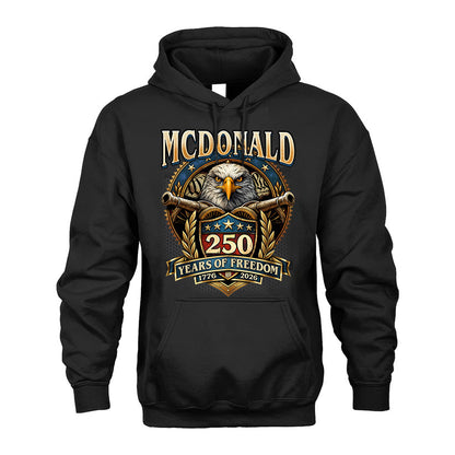MCDONALD REVOLUTION-250USA-KTT...250 Years Of Freedom 1776-2026