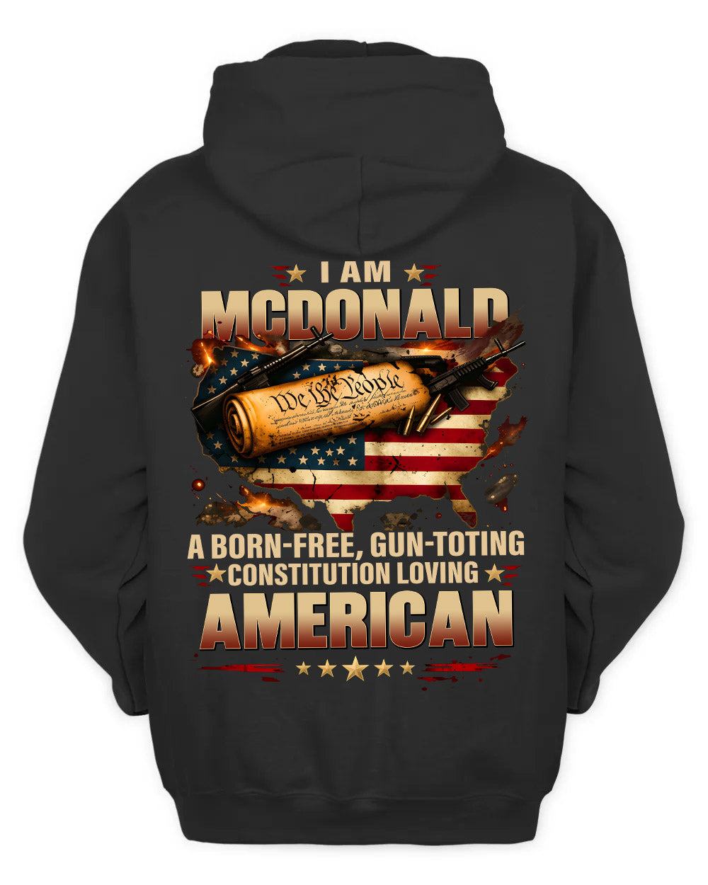 MCDONALD LEGACY-250USA-KTT...250 Years Of Freedom 1776-2026