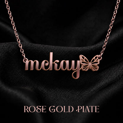 MCKAY The Classic Personalized Name Necklace