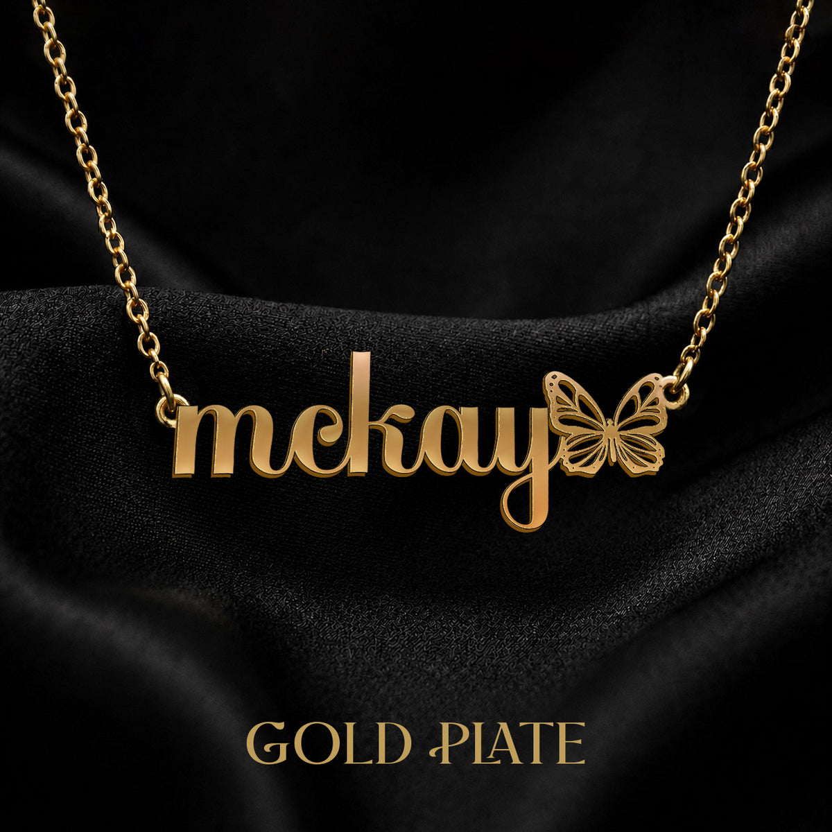 MCKAY The Classic Personalized Name Necklace