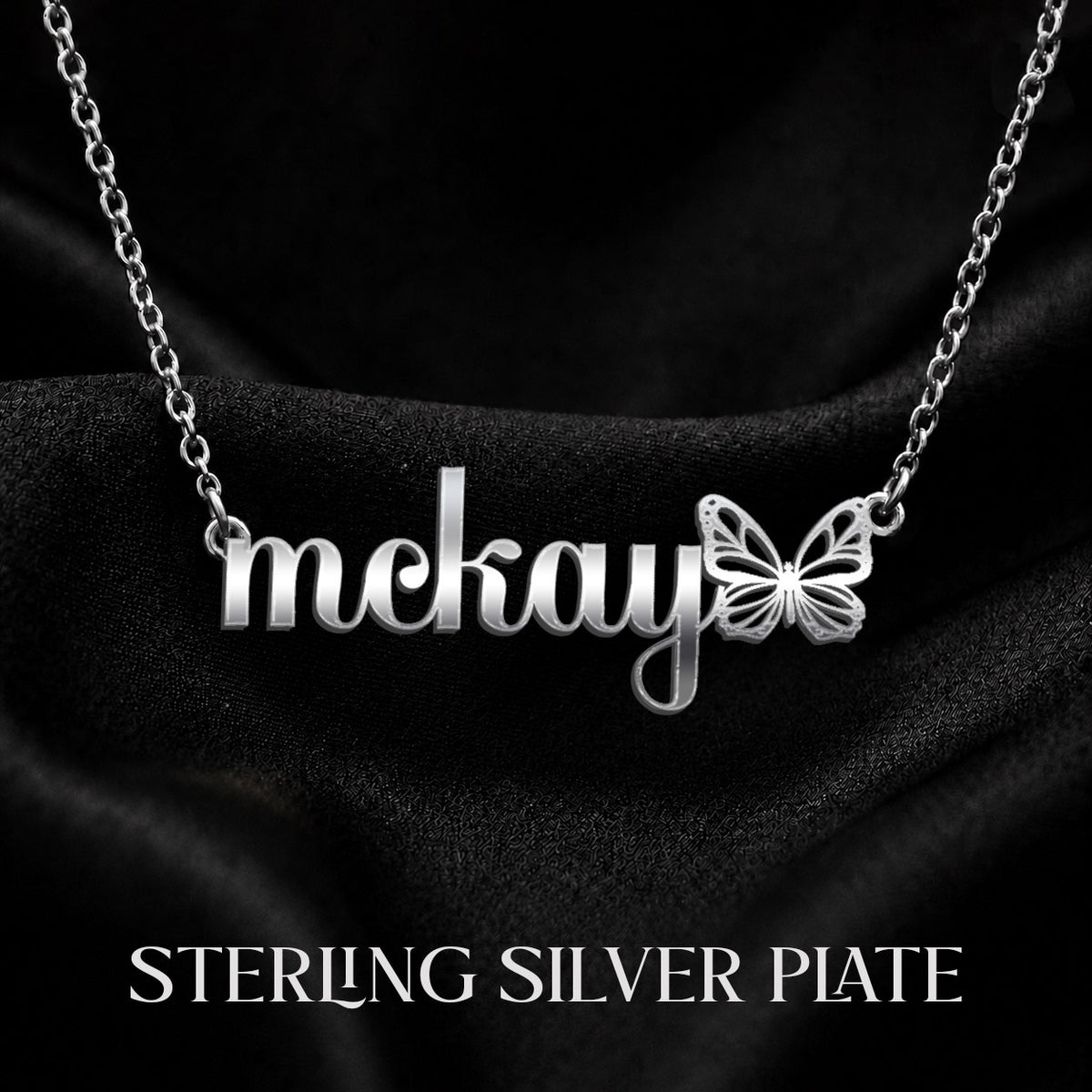 MCKAY The Classic Personalized Name Necklace