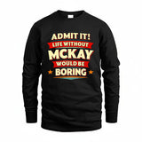 Men's Long Sleeved T-Shirt