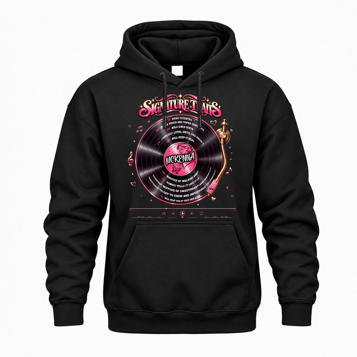 MCKENNA KTT-TT46 Personalized Funny Quote Apparel