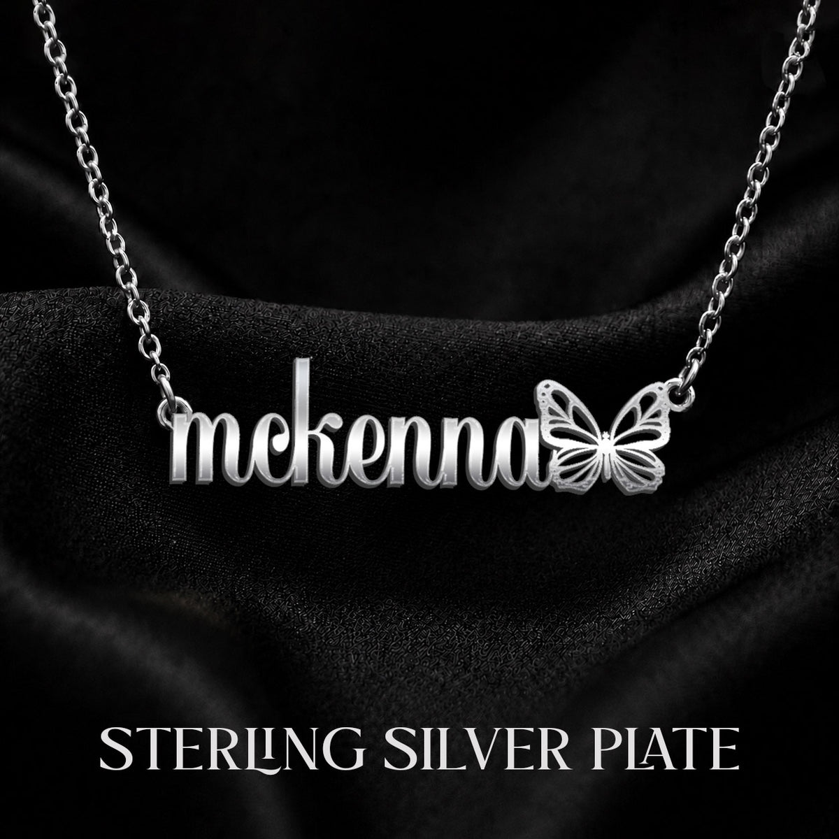 MCKENNA The Classic Personalized Name Necklace
