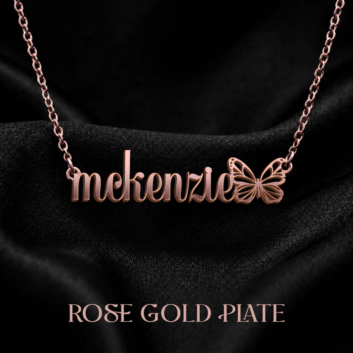 MCKENZIE The Classic Personalized Name Necklace