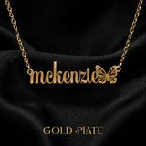 MCKENZIE The Classic Personalized Name Necklace