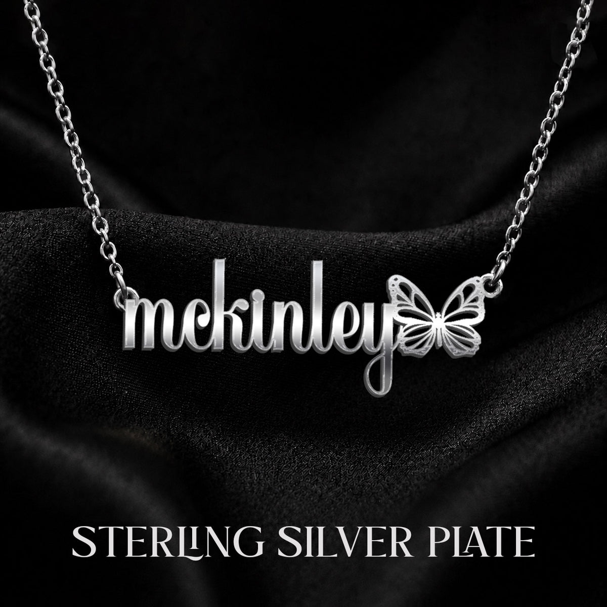 MCKINLEY The Classic Personalized Name Necklace