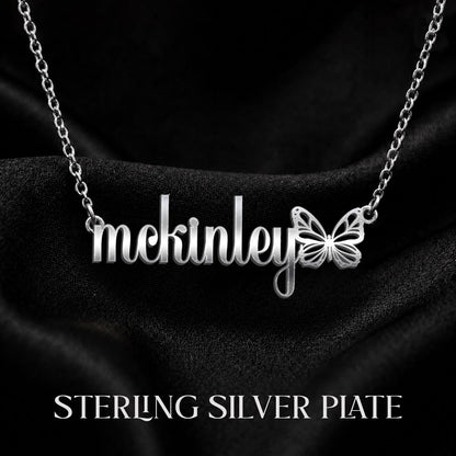 MCKINLEY The Classic Personalized Name Necklace