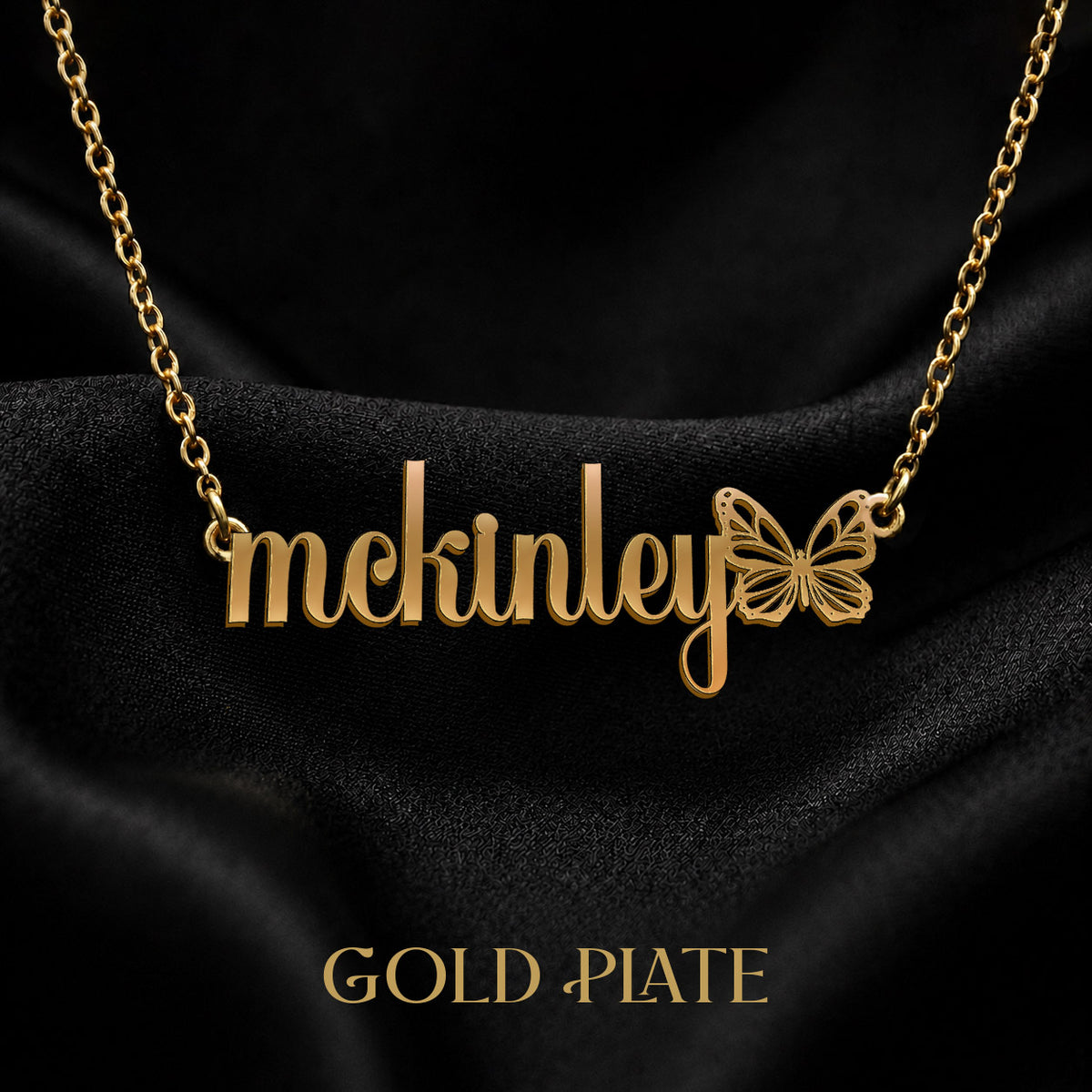 MCKINLEY The Classic Personalized Name Necklace