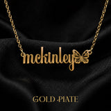 MCKINLEY The Classic Personalized Name Necklace
