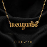 MEAGAN The Classic Personalized Name Necklace