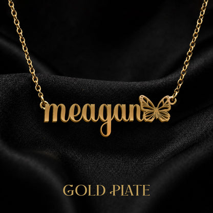 MEAGAN The Classic Personalized Name Necklace
