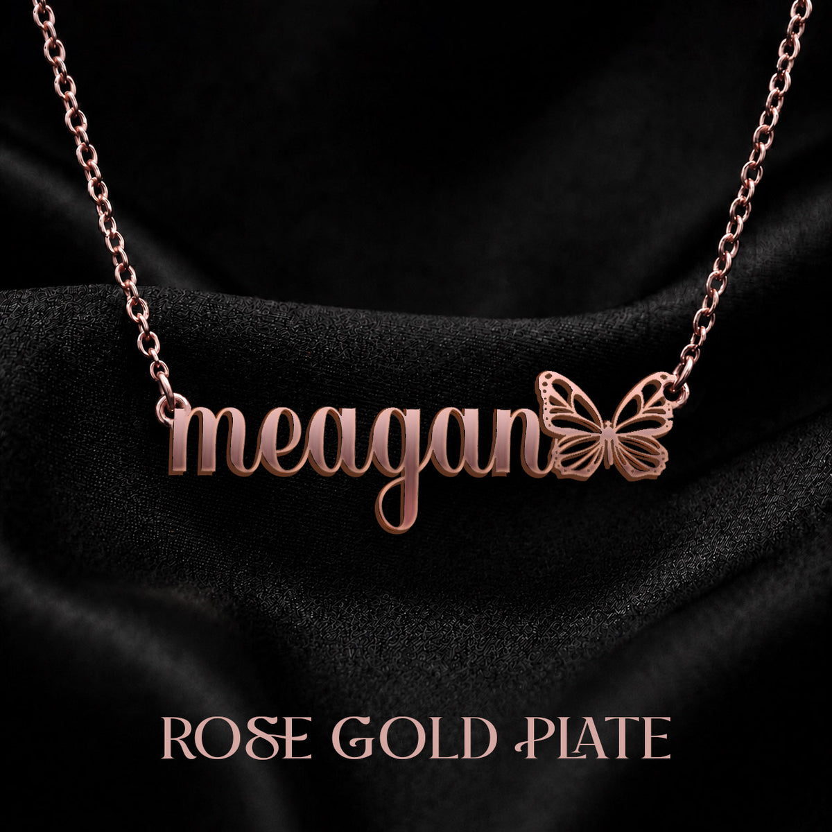 MEAGAN The Classic Personalized Name Necklace