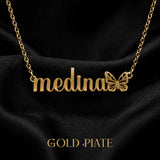 MEDINA The Classic Personalized Name Necklace