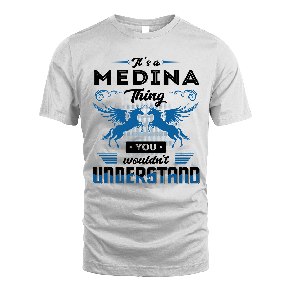 MEDINA KTT-TT38 It’s a/an NAME Thing, You Wouldn’t Understand – Personalized Name T-Shirt