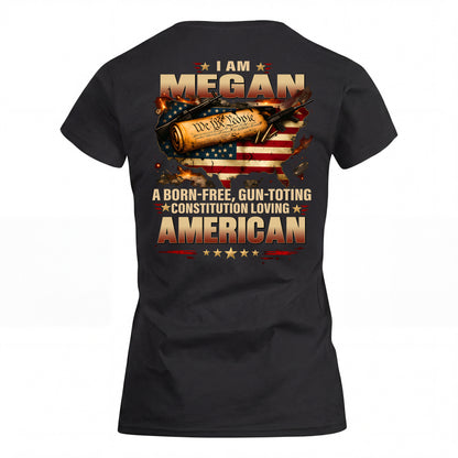 MEGAN LEGACY-250USA-KTT...250 Years Of Freedom 1776-2026