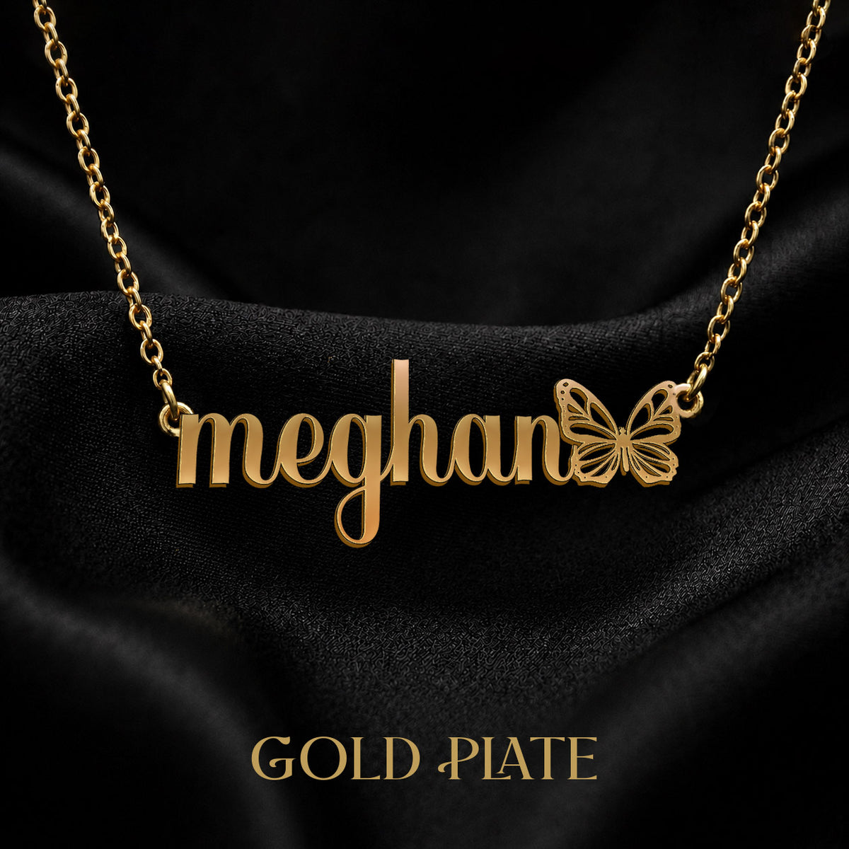 MEGHAN The Classic Personalized Name Necklace