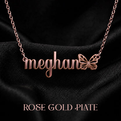 MEGHAN The Classic Personalized Name Necklace